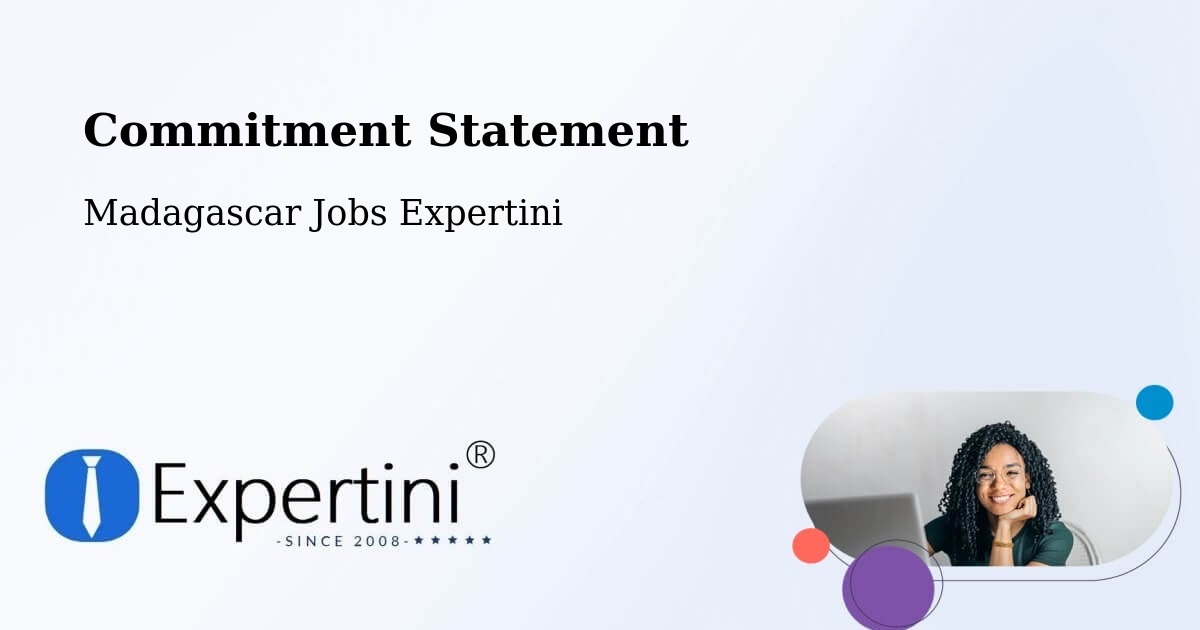 Corporate Commitment – Madagascar - Madagascar Jobs Expertini