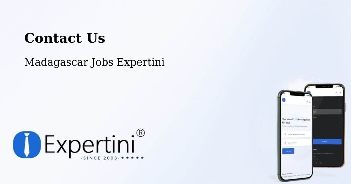 Contact Expertini – Madagascar - Madagascar Jobs Expertini