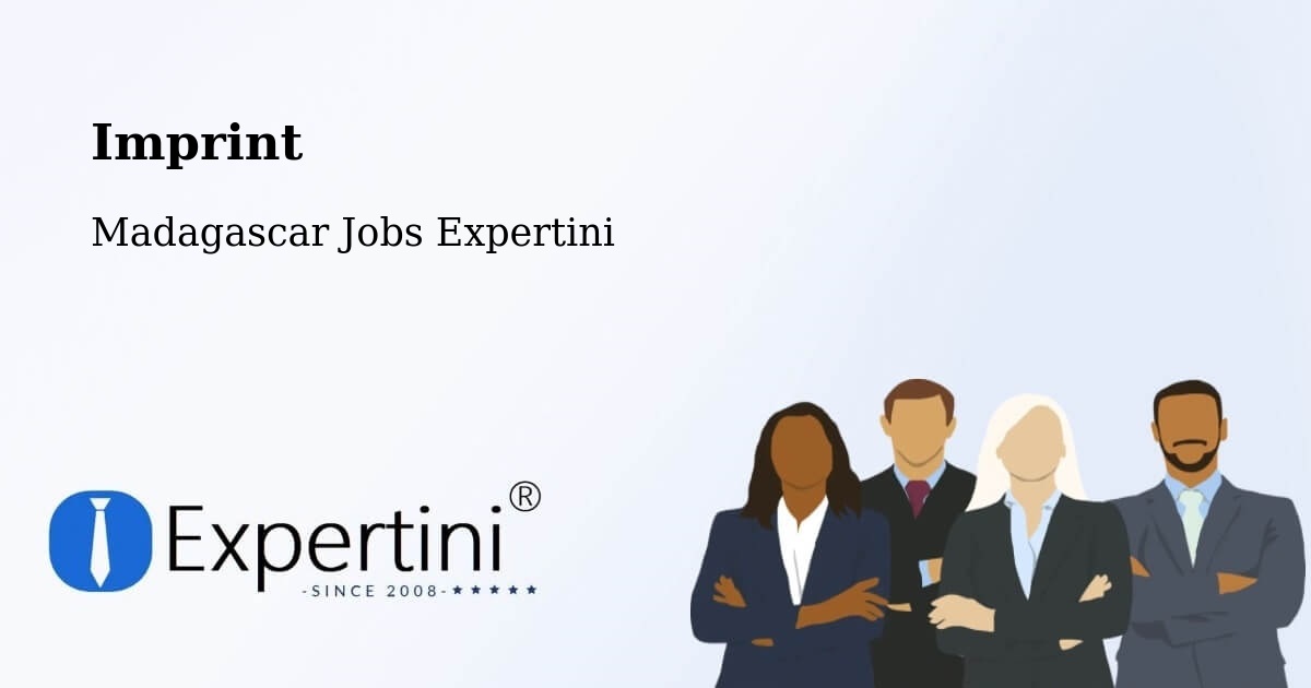 Imprint – Madagascar - Madagascar Jobs Expertini