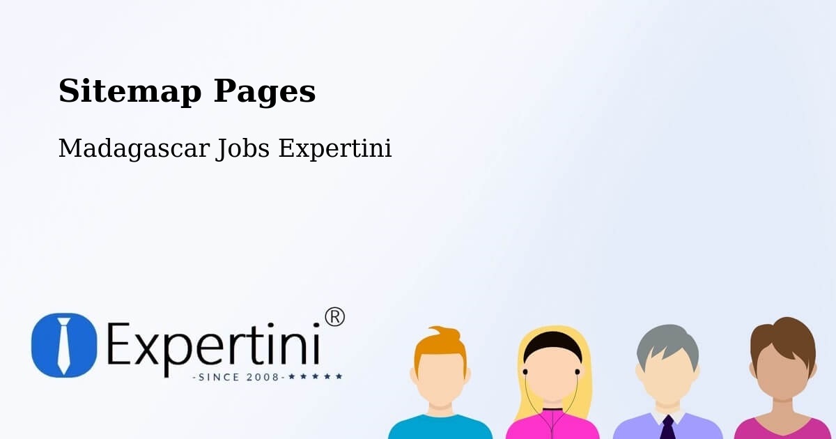 Sitemap Pages across Madagascar - Madagascar Jobs Expertini